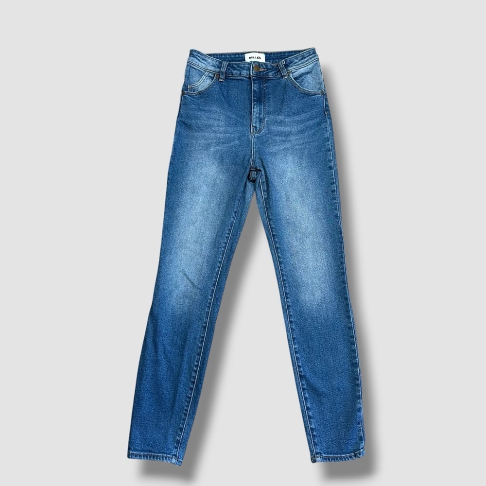 ROLLA’s Eastcoast Ankle High Rise Skinny